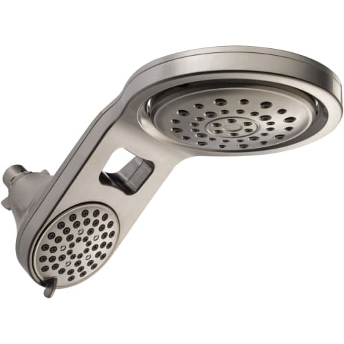Delta 58580-PK HydroRain Raincan and Showerhead Combo with Touch-Clean Nozzles by Delta