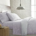 thumbnail image 6 of Shabby Chic Floral Printed & Solid 300 Thread Count 100-percent Cotton Sateen Sheet Set by Southshore Fine Linens, 6 of 7
