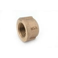 thumbnail image 2 of Red Brass Threaded Pipe Cap, 2 of 2