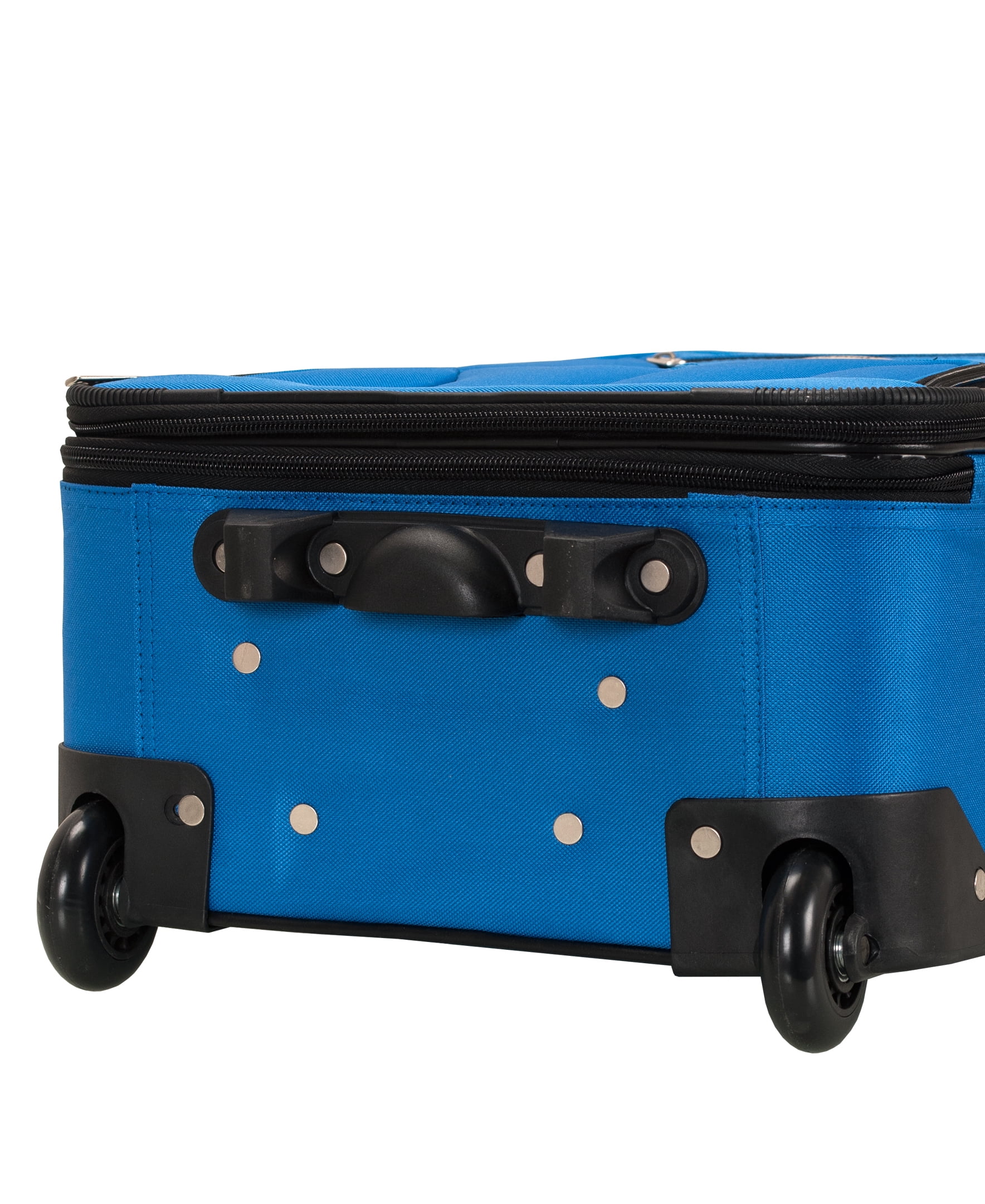 Rockland Fashion Softside Upright 2 Piece Luggage Set F102