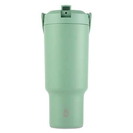 Tal 40 oz Insulated Tumbler with Straw Sage