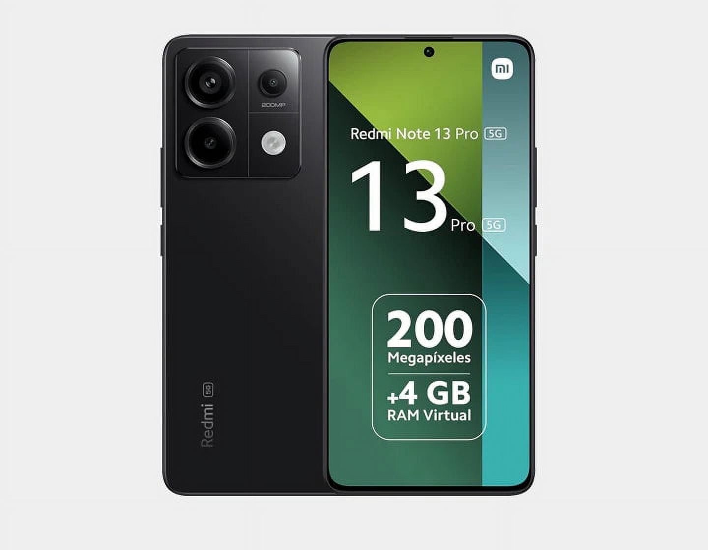 XIAOMI REDMI NOTE 13 PRO 8+256GB DS 5G MIDNIGHT BLACK OEM - Walmart.ca