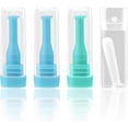thumbnail image 1 of 4pcs Contact Lens Remover Tool, Silicone Hard Contact Lens Plunger Suction Cup for RGP Lens Removal Tool Eye Contact Remover Tool for RGP Lens, 1 of 7