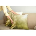 thumbnail image 2 of Ambesonne Fall Throw Pillow Cover 2 Pack, Scenic Autumn Meadow, 16", Pale Yellow Green, 2 of 5