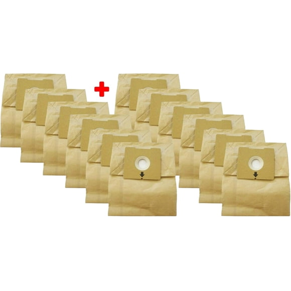 Vacurama Premium Vacuum Bags for Bissell Zing PowerForce 4122, 2154, 4122D, 1668, 1668C, 1668W, 2154A, 2154C, 2154W, 1608 Models. Replacement for Bag Number 213-8425