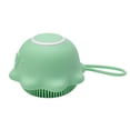 thumbnail image 1 of Brosse de Bain Remplissage Liquide Brosse de Massage Brosse à Shampooing, 1 of 9