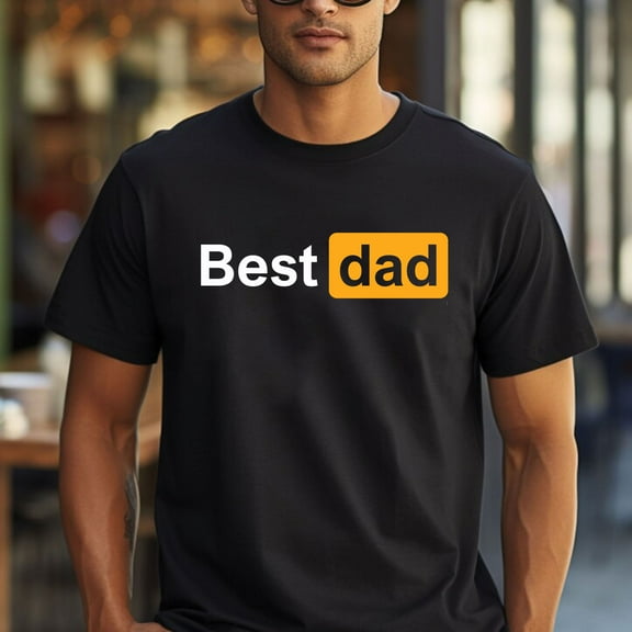 Best Dad Classic Father’s Day Birthday Gift from Kids Wife T-Shirt