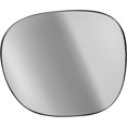 thumbnail image 1 of Metal Mirror- Eva, Mirrors, Silver, Metal, 16 x 0.75 x 19, 1 of 3