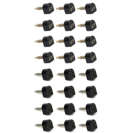 

12 Pair Black PU High Heel s Heel Plate
