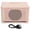 Pink[cite: 1], variant on NFTIGB Portable Wireless Speaker Vintage Retro Small Bluetooth Speaker with 6 Hours Playtime, 5.51 inches / 14 cm Length for Desk Bedroom Party Outdoor Decor, Cute Pink[cite: 1]