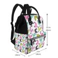 thumbnail image 2 of Disketp Funny Chicken Mochila de Pañales de Gran Capacidad con Múltiples Bolsillos, Mochila de Viaje Multifuncional para Bebé, Unisex, Moderna y Resistente, 2 of 6