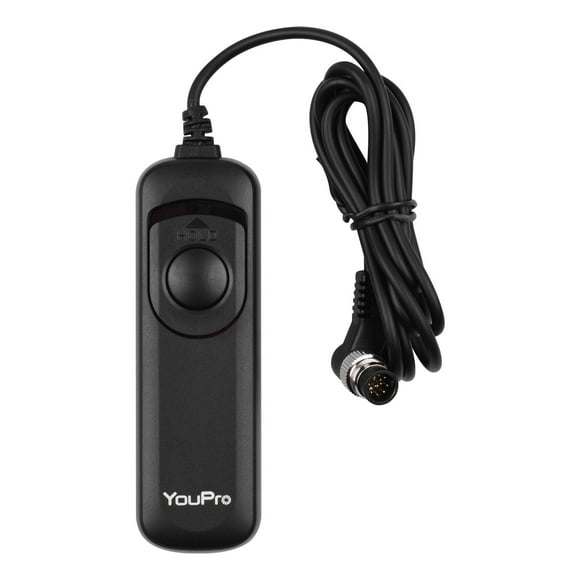 YouPro DC0 Type Shutter Release Cable Timer Remote Control 1.2m/3.9ft Replacement for Nikon D810 D800 D800E D700 D500 D5 D4 D300 D300S FUJIFILM S5 Pro/ S3 Pro Kodak DCS-14n