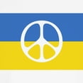 thumbnail image 3 of CafePress - Pray For Peace In Ukraine T Shirt - 100% Cotton Ringed T-Shirt, 3 of 4