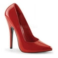 thumbnail image 2 of Devious DOMINA-420 - 6" Classic Pump-Red Pat-11, 2 of 2