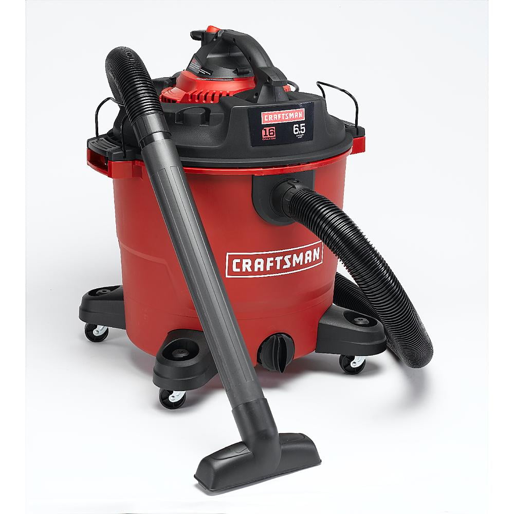 Craftsman 16 gal. 6.5 HP Wet/Dry Vac Set with Detachable Blower 12008