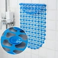 thumbnail image 5 of XIBUFE Shower Mats Non Slip Without Suction Cups,15× 26.8 Inch,PVC Bathroom Mats,Bath Mats for Shower and Bathroom,Quick Drying, 5 of 7