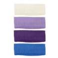 thumbnail image 5 of Unique Bargains Comfortable Headband Elastic Headband for Sport Deep Purple 1 Pc, 5 of 6