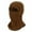 Brown, variant on RongHuan Ski Mask for Men Cold Weather Windproof Hats Fleece Lined Thermal Motorcycle Caps