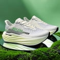 thumbnail image 6 of Men's Breathable Mesh Running Shoes, Lightweight Lace-Up Athletic Sneakers with Ultra-Soft Thick Sole, Shock Absorbing Footwear for Gym, Marathon, and Outdoor Activities, 6 of 10