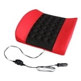 thumbnail image 2 of SPRING PARK Car Electric Massage Lumbar Stress Pressure Relief Cushion Seat Waist Support, 2 of 6