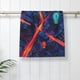 thumbnail image 5 of Balery Neon City Map Toalla de Microfibra Premium con Estampado – 27.5x16 pulgadas, Alta Absorción, Suave y Aterciopelada, Secado Rápido, 5 of 6