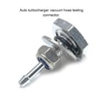 thumbnail image 4 of Adaptador de calibre de manguera de vacío Kenally para turbocompresor de coche Aleación de aluminio, 4 of 6