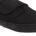 thumbnail image 3 of Dek Kids  Junior Touch Fastening Black Canvas Plimsolls, 3 of 4