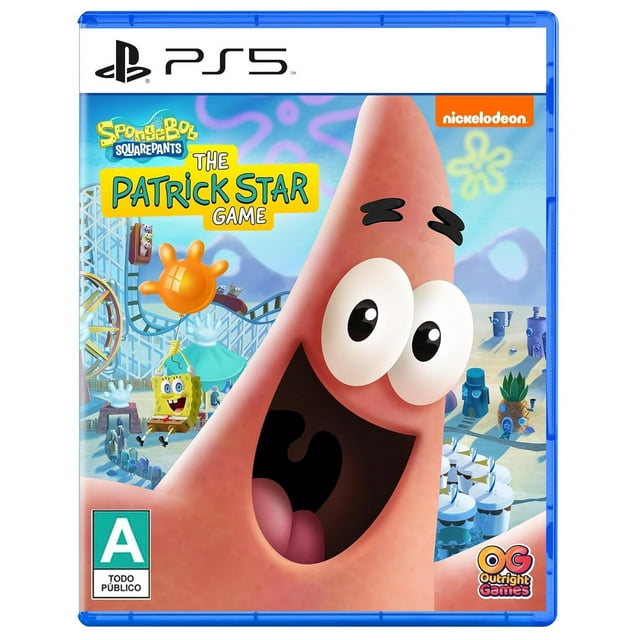 Bob Esponja The Patrick Star Game - PlayStation 5