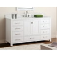 thumbnail image 3 of Avanity MODERO-VS60-NB-A-E Modero 60" Free Standing Single Basin Vanity Set - Blue, 3 of 7