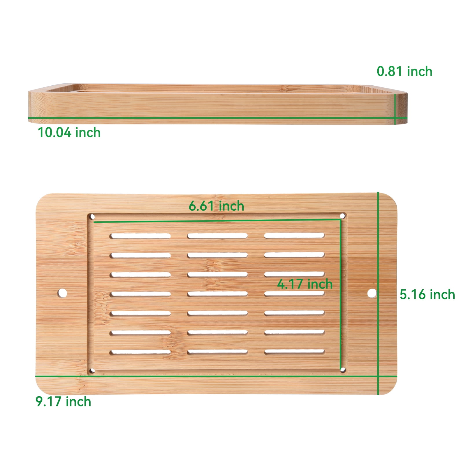 Cadrim Bamboo Tofu Press, Efficient Tofu Maker with Built-in