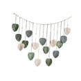 thumbnail image 1 of Tapiz Tejido de Macramé Sunnimix Decoración de Pared Verde, 1 of 8