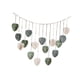 thumbnail image 1 of Tapiz Tejido Macramé perfecl Colgante de Pared Bohemio Decoración Verde, 1 of 8