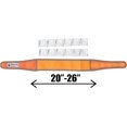 thumbnail image 3 of fafa-Hi-Vis Dog Cooling Collar - Orange Reflective Re-Freezable Ice Collar (Large), 3 of 4