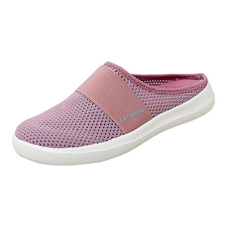 

Wenshiii Women Shoes Fashionable One Legged Casual Shoe Outdoor Breathable Mesh One Legged Casual Shoes Slip on Womens Shoes Casual