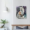 thumbnail image 4 of BCIIG Fox Dream Catcher Fine Art Aesthetic Poster & Print Wall Painting for Living Room Bedroom Home Office Decor 16x20 in, 4 of 5