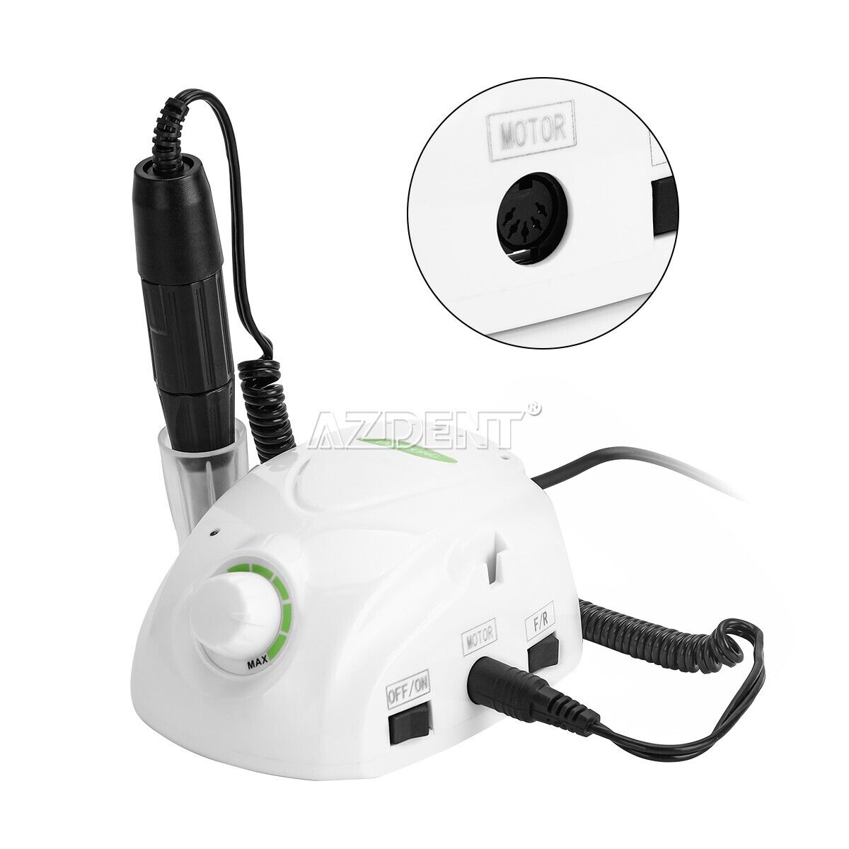 Dental Lab Marathon Electric Micromotor Polishing Unit + 35K rpm Motor Handpiece