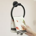 thumbnail image 6 of Dznils Wall Mount Towel Ring, Stainless Steel Towel Holder, Matte Black Finish, 6 of 9