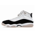 thumbnail image 2 of Jordan Men's 6 Rings White Fossil Stone Black Shoes, from StockX, 2 of 5