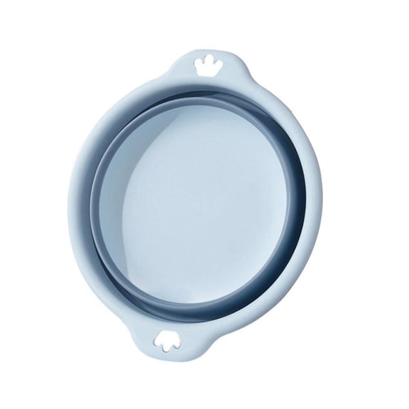 Clearance Foldable Wash Basin Portable Plastic Travel Folding Wash Basin Durable Laundry Tub for Barbecue Hiking Fishing Camping Tool