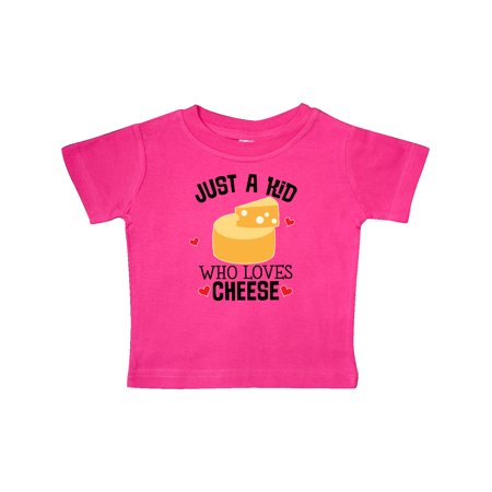 

Inktastic Cheese Lover Kids Outfit Gift Baby Boy or Baby Girl T-Shirt