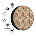 thumbnail image 4 of Fotbe Mandala Funda de Llanta de Repuesto con Estampado, Engrosada, Ajuste Universal para Jeep, Remolque, RV, SUV, Camión-16 inch, 4 of 6