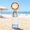 Beige1, variant on Zeiwohndc Small USB Handheld Fan with Adjustable Speeds and Rechargeable Battery