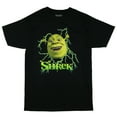 thumbnail image 4 of Dreamworks Shrek T-Shirt Men's Lightning Logo Design Adult Short Sleeve Top, 4 of 6
