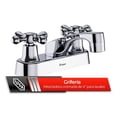 thumbnail image 2 of Mezcladora de 4” para Lavabo con Manerales de Cruceta, Primo Esencial, IUSA, 2 of 3