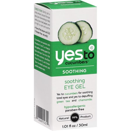 Yes To Cucumbers Soothing Eye Gel, 1.01 oz