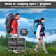 thumbnail image 4 of Mesa Plegable de Camping Costway Plata Regulable en 4 Alturas Estructura en Aluminio Ligera, 4 of 9