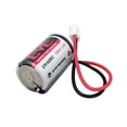 thumbnail image 4 of PROTOW (30-Pack) 3.6V 1200mAh EVE ER14250 Lithium Battery Compatible with ER14250 1/2 AA LS14250 Battery with Plug, 4 of 5