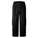 thumbnail image 3 of Ceisia Men's Trendy Solid Color Gift Straight Leg Casual Beach Workwear Trousers with Pockets, 3 of 6