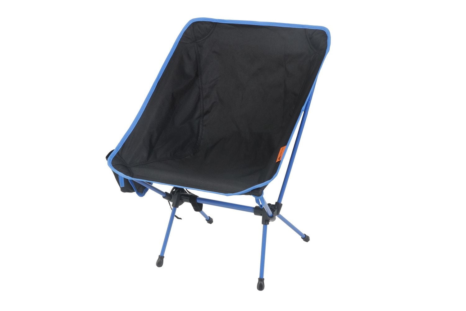 Ozark Trail Backpacking Camping Chair, Black, Polyester, Adult, Lightweight Chair