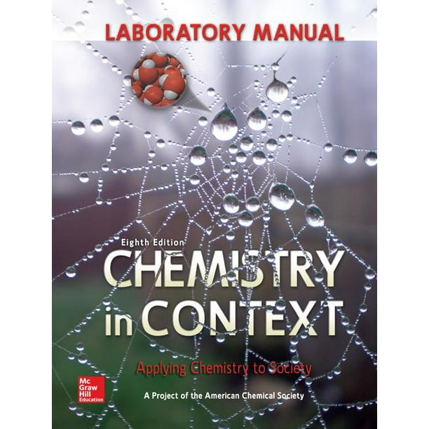Laboratory Manual Chemistry in Context